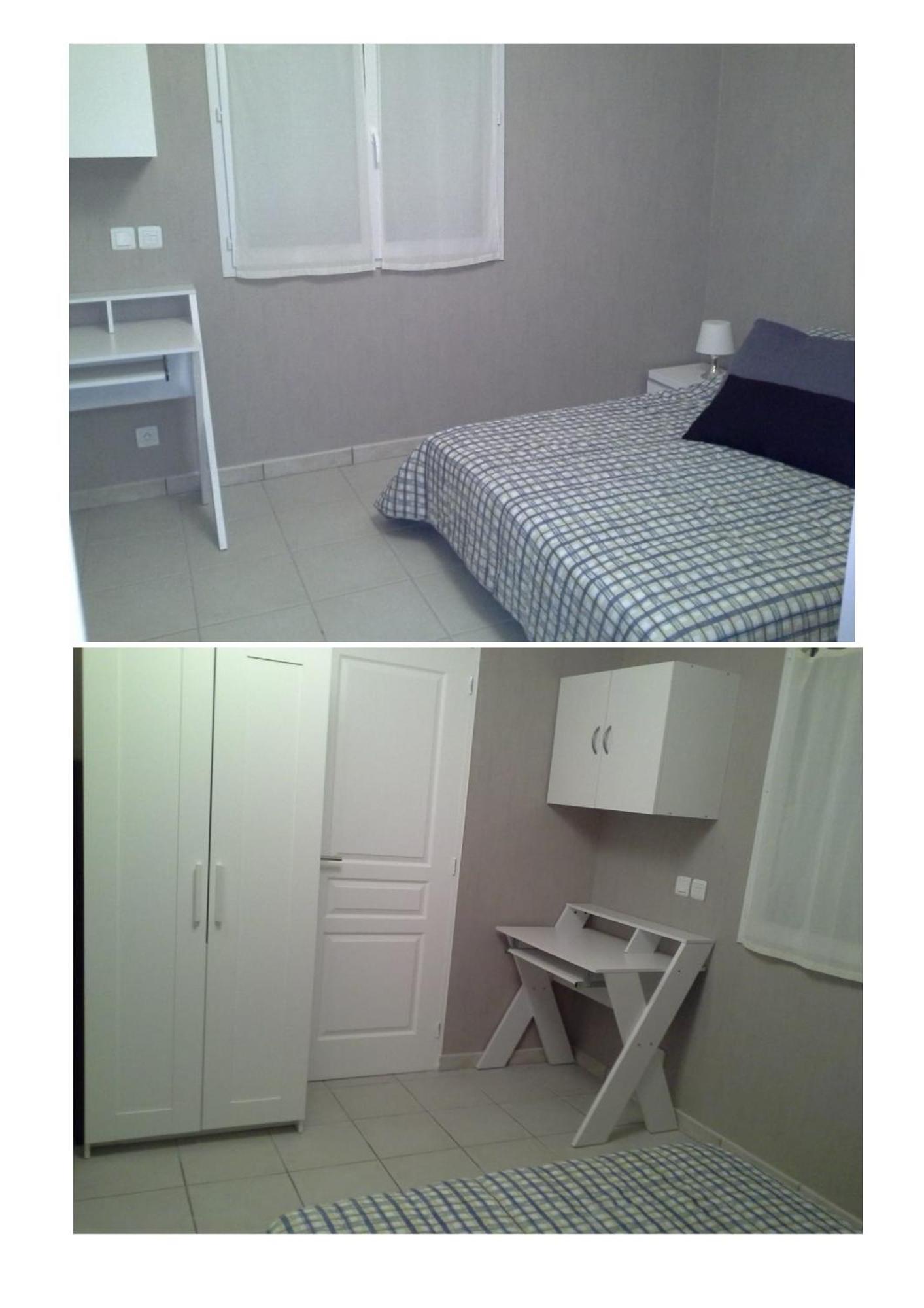 Appartement T2 Tout Equipe Le Fauga Bagian luar foto