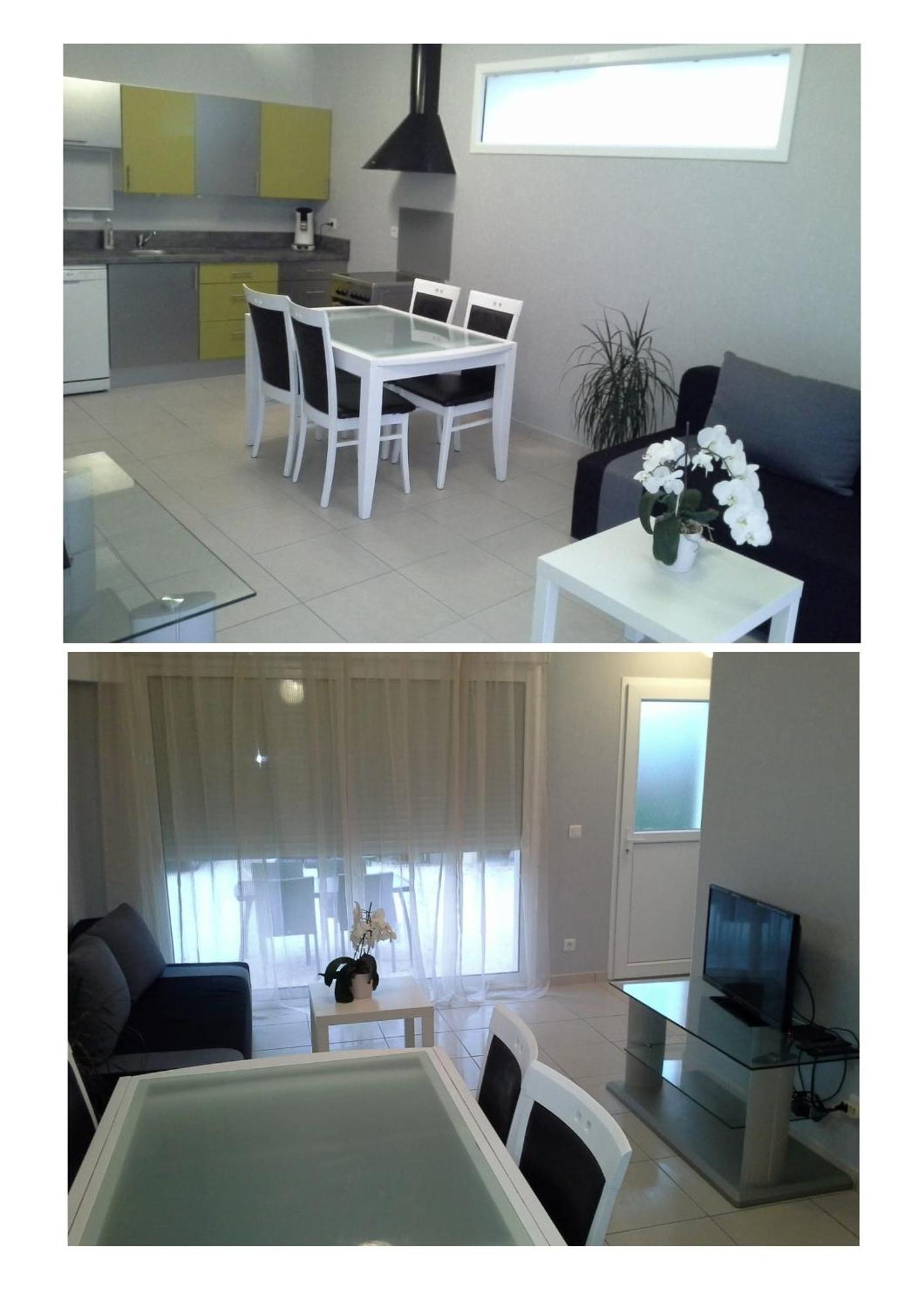 Appartement T2 Tout Equipe Le Fauga Bagian luar foto